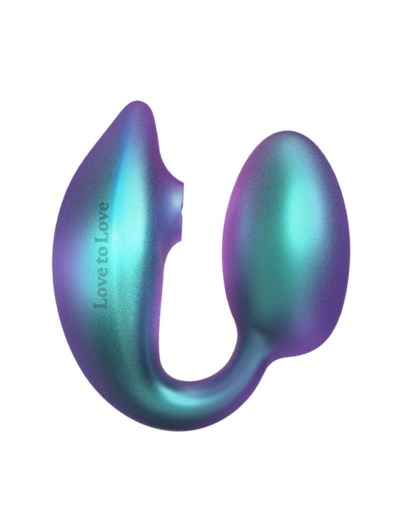 LOVE TO LOVE WONDERLOVER CLITORISVIBRATOR TURQUOISE