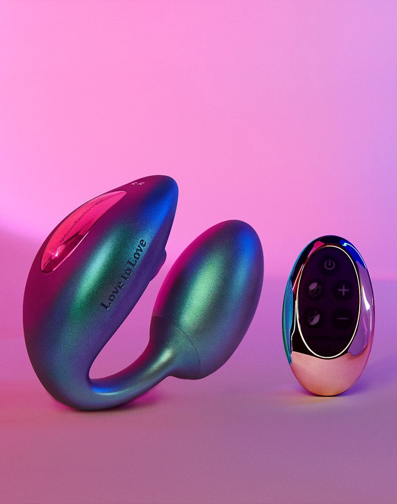 LOVE TO LOVE WONDERLOVER CLITORISVIBRATOR TURQUOISE
