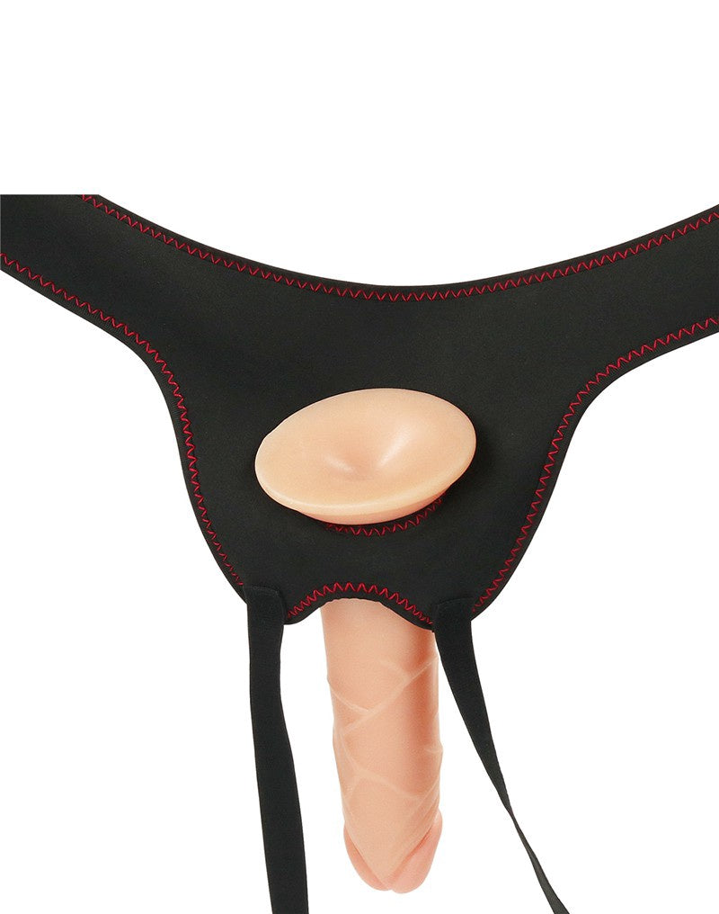 LOVETOY EASY STRAP-ON SET WITH 19 CM DILDO