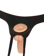 LOVETOY EASY STRAP-ON SET WITH 21,5 CM DILDO