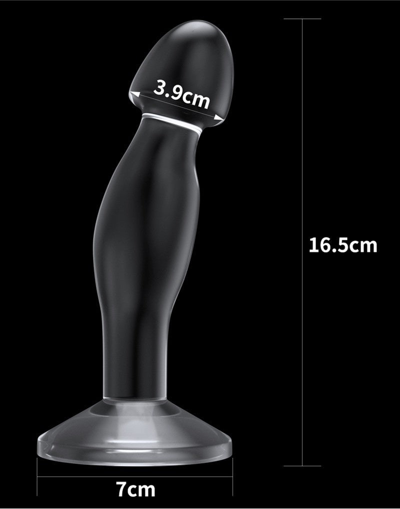 LOVE TOY FLAWLESS CLEAR PROSTAAT PLUG 17 CM