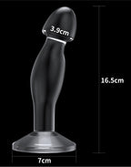 LOVE TOY FLAWLESS CLEAR PROSTAAT PLUG 17 CM