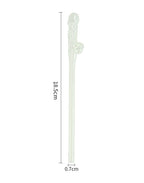 LOVE TOY - GLOW IN THE DARK RIETJES - SET VAN 9