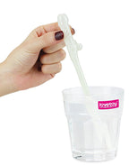 LOVE TOY - GLOW IN THE DARK RIETJES - SET VAN 9