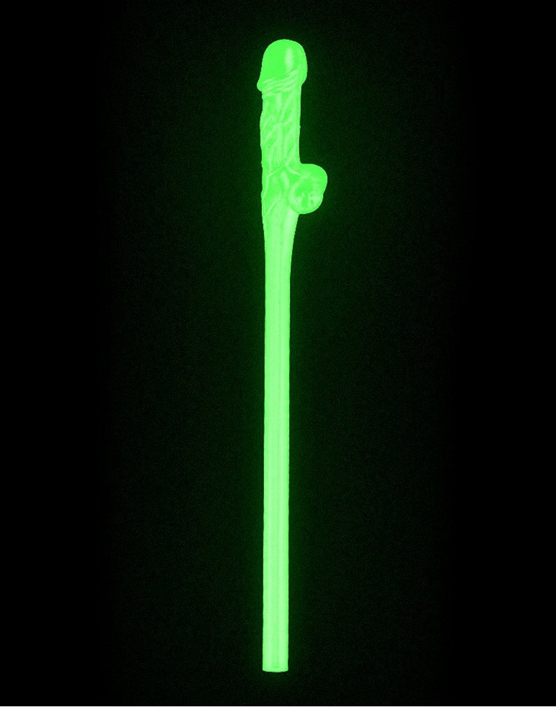 LOVE TOY - GLOW IN THE DARK RIETJES - SET VAN 9