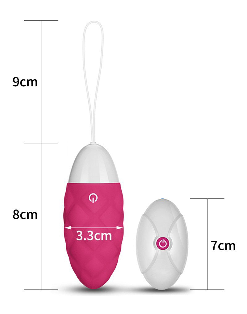 LOVETOY  IJOY 1 VIBREREND EI MET AFSTANDBEDIENING