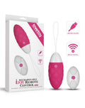 LOVETOY  IJOY 1 VIBREREND EI MET AFSTANDBEDIENING
