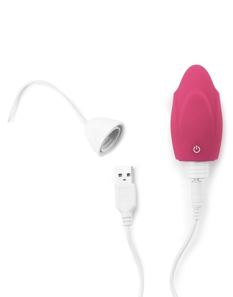 LOVETOY IJOY 2 VIBREREND EI MET AFSTANDBEDIENING ROZE