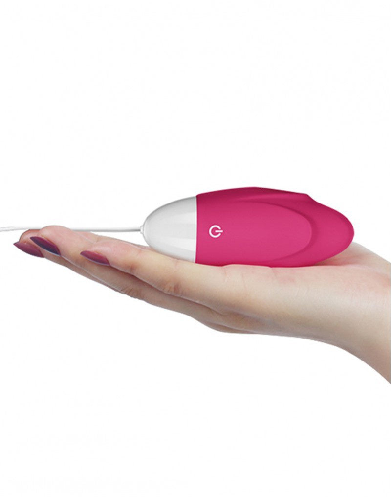 LOVETOY IJOY 2 VIBREREND EI MET AFSTANDBEDIENING ROZE