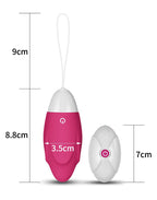LOVETOY IJOY 2 VIBREREND EI MET AFSTANDBEDIENING ROZE