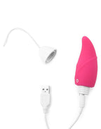 LOVE TOY IJOY 3 VIBREREND EI MET AFSTANDBEDIENING ROZE
