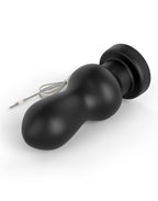 LOVE TOY KING SIZE VIBRATING ANAL RAMMER 18 CM ZWART