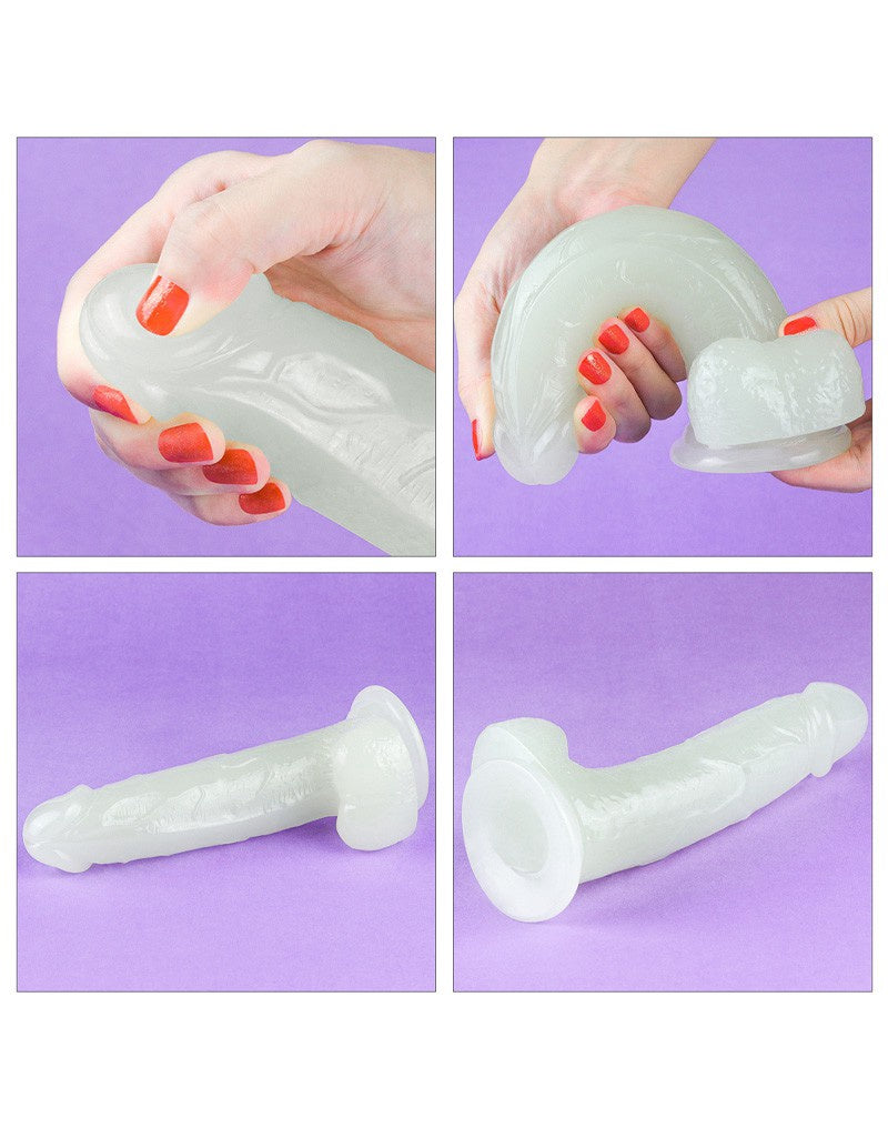 LUMINO PLAY DILDO 26 CM GLOW IN THE DARK