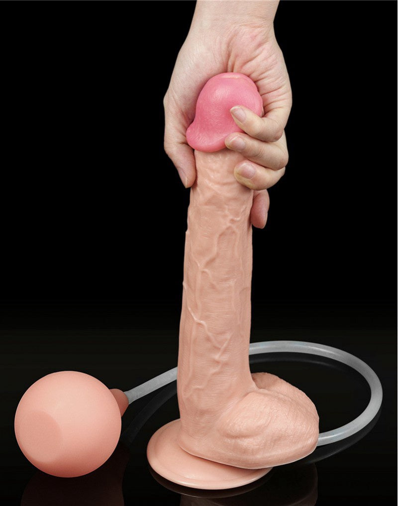 SQUIRT EXTREME DILDO 28 CM - NUDE