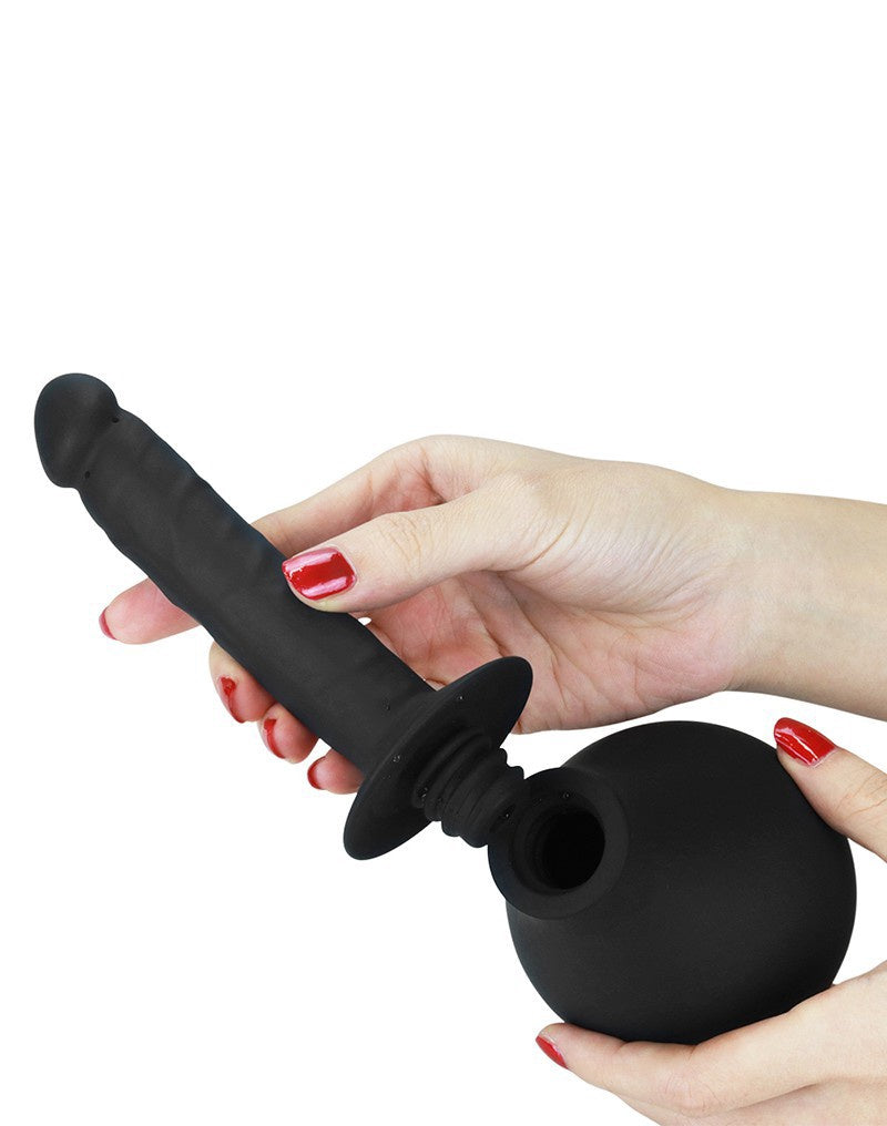 LOVETOY ANAAL DOUCHE  ZWART