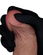 DUBBELLAAGSE SILICONEN DILDO 21,5 CM (Ø 4,2 CM)