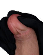 DUBBELLAAGSE SILICONEN DILDO 22 CM (Ø 4,2 CM)