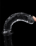 FLAWLESS CLEAR DILDO 18 CM