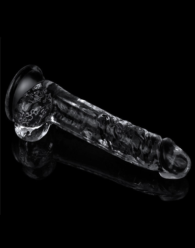 FLAWLESS CLEAR DILDO 19 CM