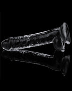 FLAWLESS CLEAR DILDO 19 CM