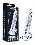 FLAWLESS CLEAR DILDO 19 CM