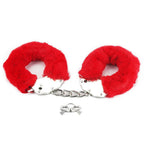 Lovetoy Handboeien Fluffy Rood - Private Fun