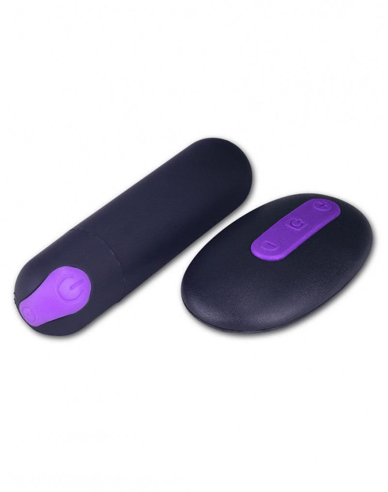 LOVETOY - IJOY - VIBRERENDE DUBBELE DILDO MET AFSTANDBEDIENING NUDE
