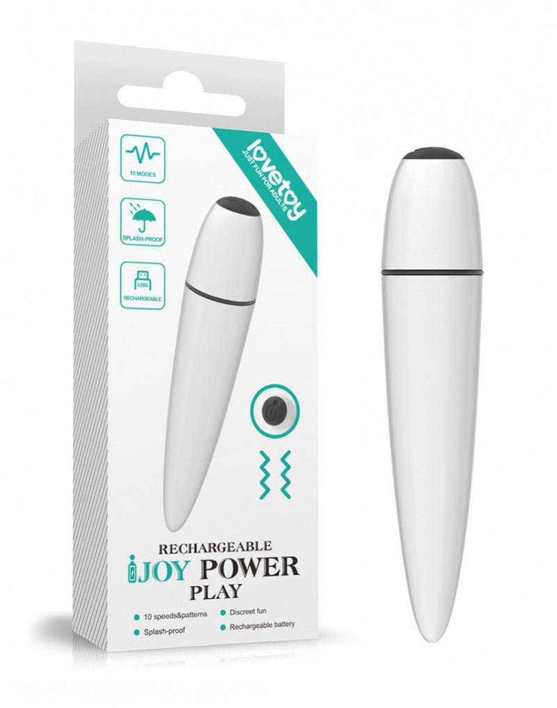 LOVETOY IJOY WAND VIBRATOR WIT