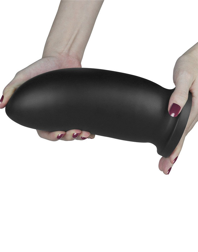 KING SIZED ANAL BOMBER 23 CM ZWART