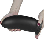 KING SIZED ANAL BOMBER 23 CM ZWART