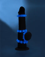 LUMINO PLAY COCK RING SET VAN 4 GLOW IN THE DARK