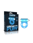 LUMINO PLAY COCK RING VIBRATOR  GLOW IN THE DARK