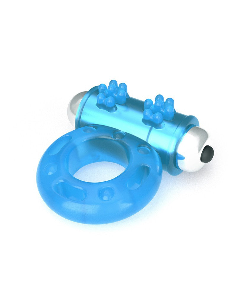 LUMINO PLAY COCK RING VIBRATOR  GLOW IN THE DARK