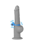 LUMINO PLAY COCK RING VIBRATOR  GLOW IN THE DARK