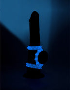 LUMINO PLAY COCKRING SET VAN 3  GLOW IN THE DARK