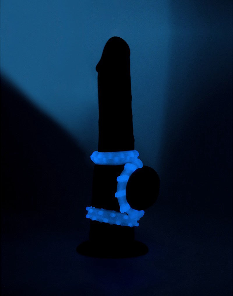 LUMINO PLAY COCKRING SET VAN 3  GLOW IN THE DARK