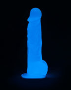 LUMINO PLAY DILDO 21.5 CM GLOW IN THE DARK