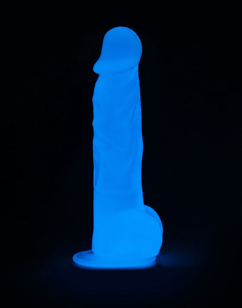 LUMINO PLAY DILDO 21.5 CM GLOW IN THE DARK