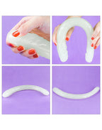 LUMINO PLAY DUBBELE DILDO 37 CM GLOW IN THE DARK