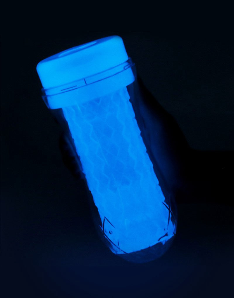 LOVETOY - LUMINO PLAY MASTURBATOR 2 - GLOW IN THE DARK