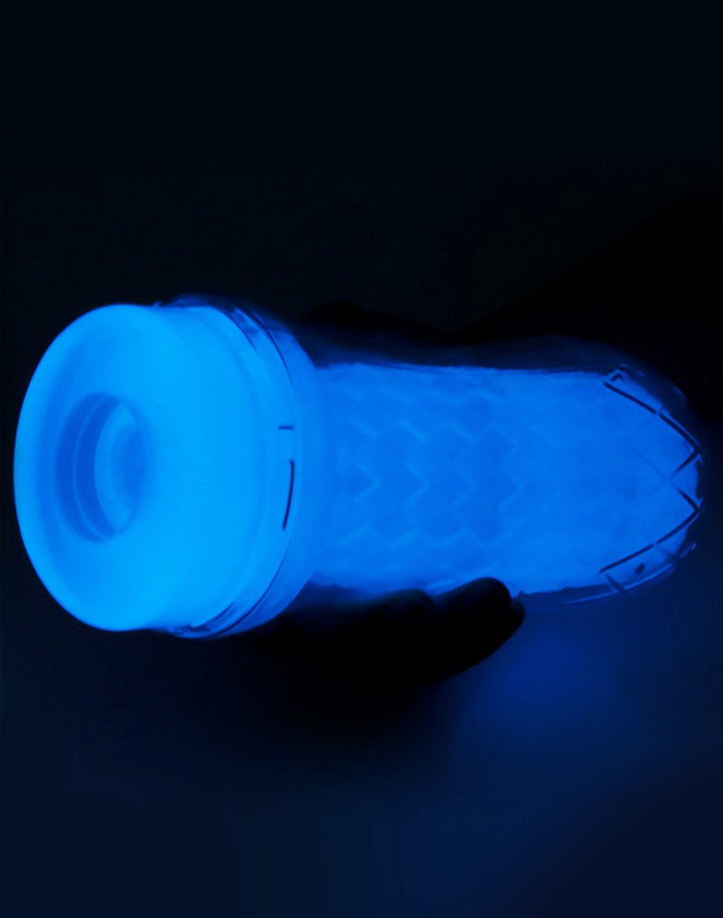LOVETOY - LUMINO PLAY MASTURBATOR 2 - GLOW IN THE DARK