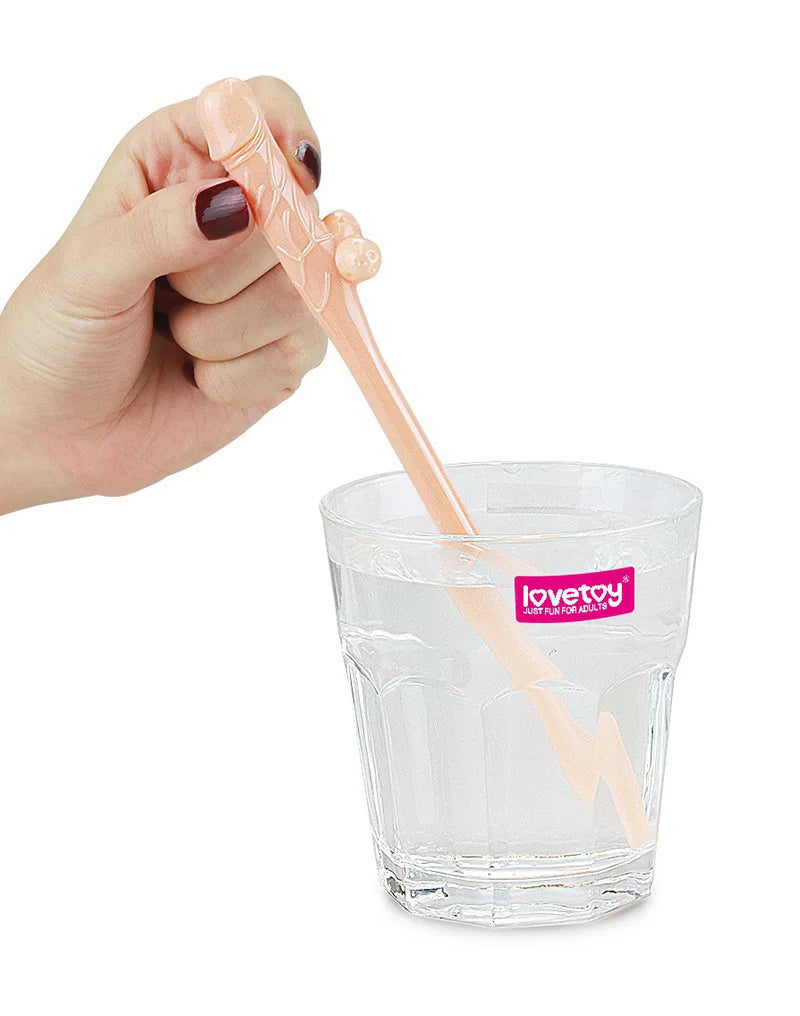 LoveToy - Penis Rietjes - Set van 9