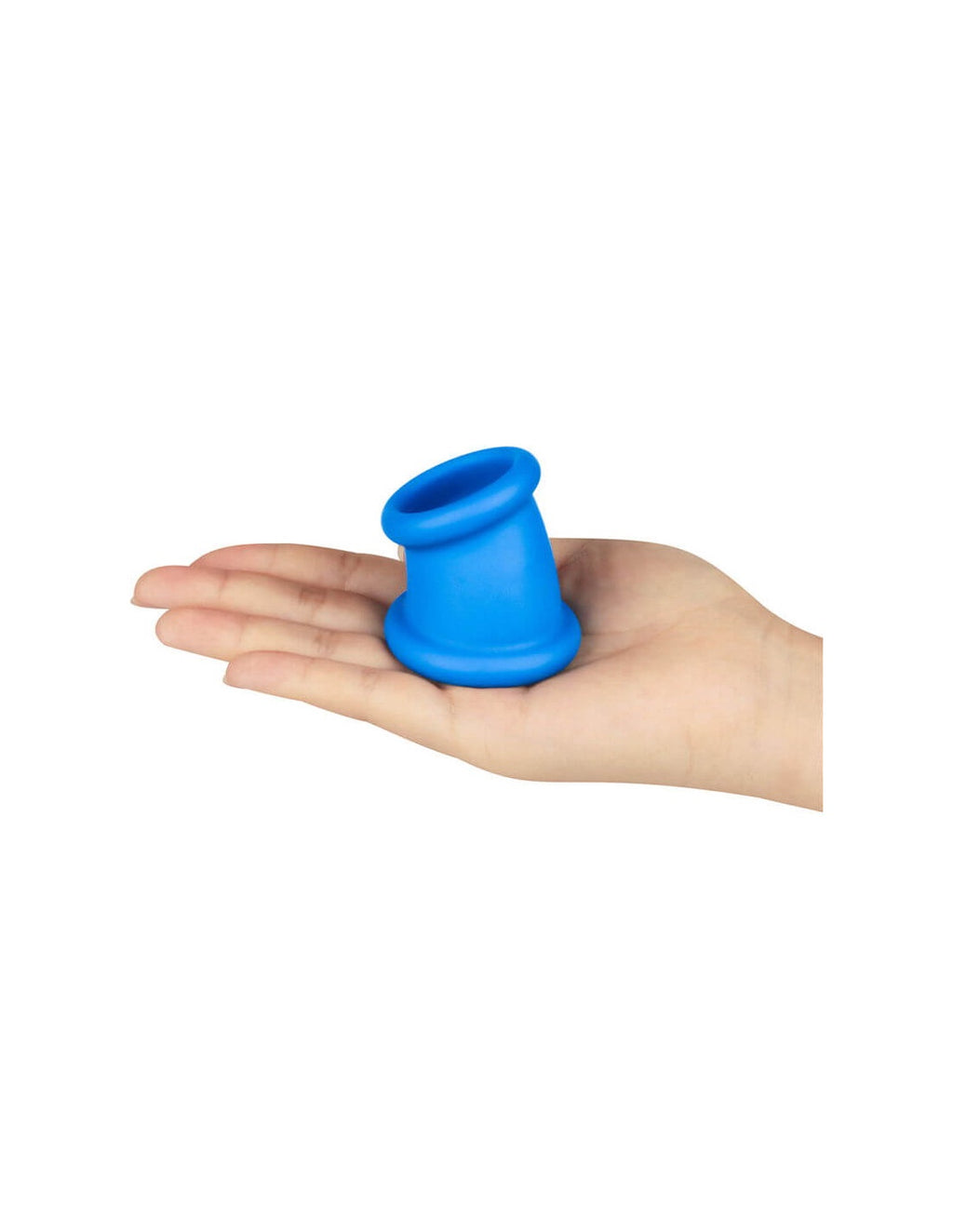 LoveToy - Pinnacle Pro - Tapered Squeeze Stretcher - Blauw