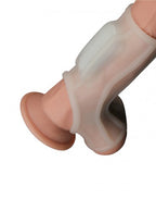RIDGE KNIGHTS RING -VIBRERENDE PENIS SLEEVE