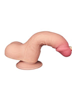 SCHUIFHUID DILDO 19.5 CM ( en Oslash 3.7 CM) NUDE