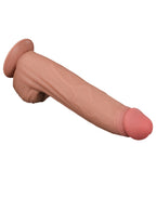 LOVETOY SLIDING SKIN DILDO 31 CM  NUDE
