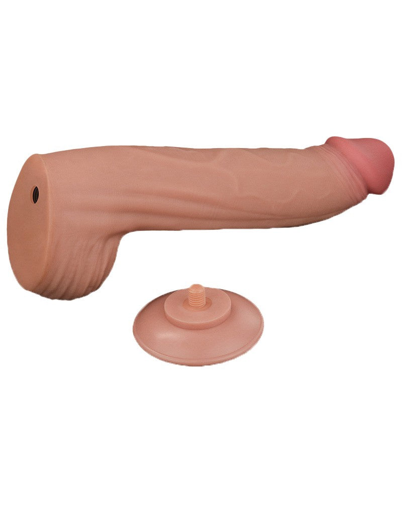 LOVETOY SLIDING SKIN DILDO 31 CM  NUDE