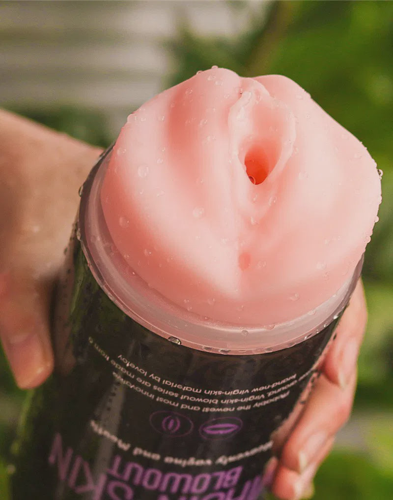 Virgin-Skin Blowout Double Side Stroker Vagina and Mouth