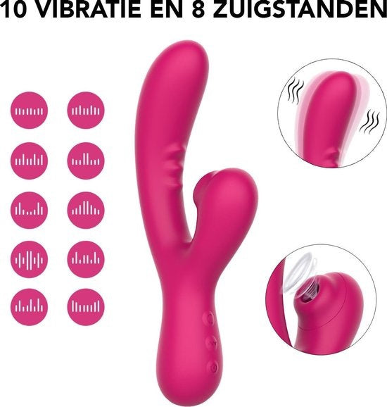 LUNA ERA 2 in 1 Krachtige Tarzan Vibrator