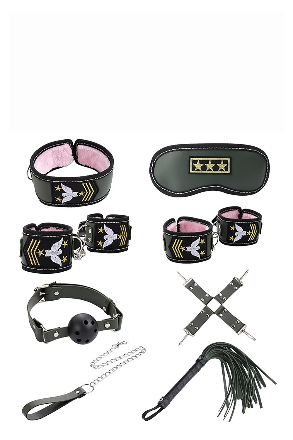 MAI ATTRACTION SOLDIER SERIES 8 PCS